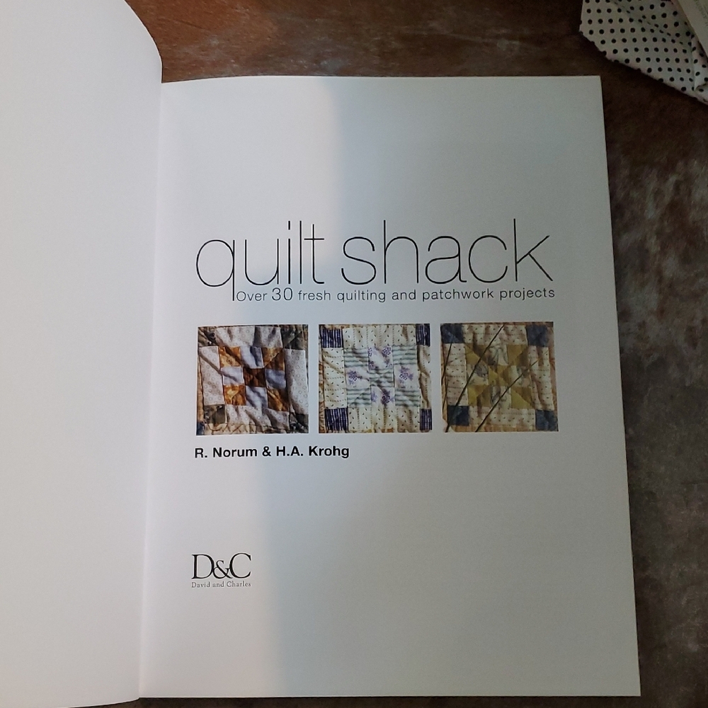 Quilt Shack Book - Picture 3 of 3